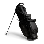 J.Lindeberg Printed Play Stand Golf Bag - Tour Geo Tonal Black