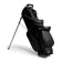 J.Lindeberg Printed Play Stand Golf Bag - Tour Geo Tonal Black