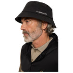 J.Lindeberg Sandy 雨桶高尔夫球帽 - 黑色