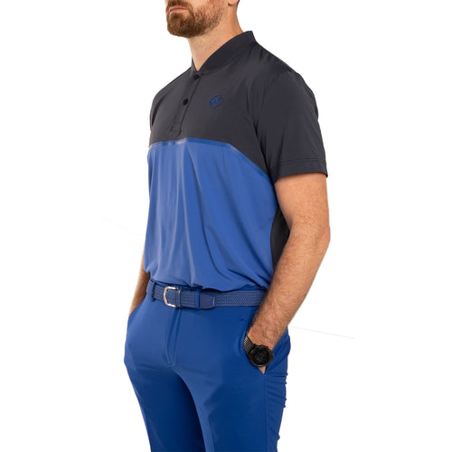 J.Lindeberg Timothy 常规版型高尔夫 Polo 衫 - JL 海军蓝