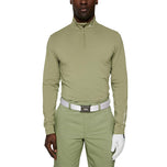 J.Lindeberg Tour Tech Mid-Layer - Oil Green