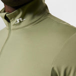 J.Lindeberg Tour Tech Mid-Layer - Oil Green
