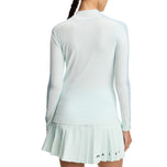 J.Lindeberg Women's Adia Knitted Golf Sweater - Sky Light