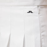 J.Lindeberg妇女Adina高尔夫裙 - 白色