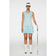 J.Lindeberg Women's Delilah Sleeveless Golf Polo Shirt - Blue Hase