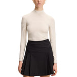 J.Lindeberg 女式 Ella 压缩高尔夫衬衫 - Moonbeam