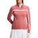 J.Lindeberg Women's Janice Full Zip Golf Mid-Layer - Flamingo Plume