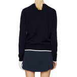J.Lindeberg Women's Joanna Knitted Cardigan - JL Navy
