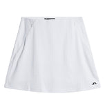 J.Lindeberg Women's Mia Mid Golf Skirt - White