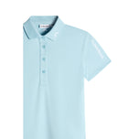 J.Lindeberg Women's Tour Tech Golf Polo Shirt - Forget-Me-Not