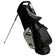 J.Lindeberg X Vessel Play Stand Golf Bag - Black/White