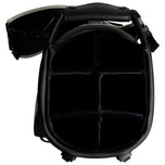 J.Lindeberg X Vessel Play Stand Golf Bag - Black/White