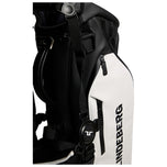 J.Lindeberg X Vessel Play Stand Golf Bag - Black/White