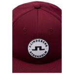 J.Lindeberg Drive 高尔夫球帽 - 苹果酱