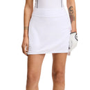 J.Lindeberg Women's Amy Golf Skirt - White