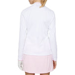 J.Lindeberg妇女Susanna高尔夫中层 - 白色