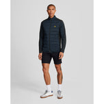 Lyle＆Scott Wadded Golf Gilet-海军