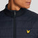 Lyle & Scott Golf Baffle Quilted Jacket - Dark Navy