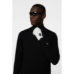 J.Lindeberg Kian针织毛衣 - 黑色