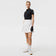 J.Lindeberg Women's Tour Tech Slim Golf Polo Shirt - Black