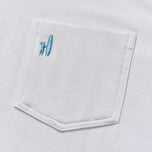 Johnnie-O Original 4 扣 Polo 衫 - 纯色 - 白色
