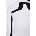 J.Lindeberg Women's Janice Golf Mid Layer - White
