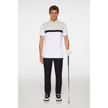 J.Lindeberg Jeff Golf Polo Shirt - White