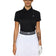 J.Lindeberg Women's Jessa Golf Polo Shirt - Black