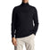 Lyle & Scott Tonal Eagle Merino Blend 1/4 Zip Knit - Dark Navy