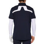 J.Lindeberg KV Golf Polo Shirt - JL Navy