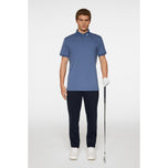 J.Lindeberg KV Golf Polo Shirt - Vintage Indigo