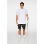 J.Lindeberg KV Golf Polo Shirt - White