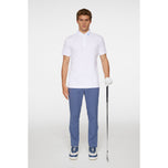 J.Lindeberg KV印刷高尔夫球球衫 - 白色