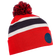 Galvin Green Leighton Insulating Golf Beanie - Navy/Red/White
