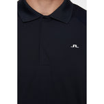 J.Lindeberg Legacy Golf Polo衬衫-JL海军