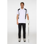 J.Lindeberg Legacy Golf Polo Shirt - White