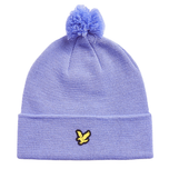 Lyle And Scott 美利奴羊毛混纺毛线帽 - 月光