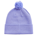 Lyle And Scott 美利奴羊毛混纺毛线帽 - 月光