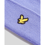 Lyle And Scott 美利奴羊毛混纺毛线帽 - 月光