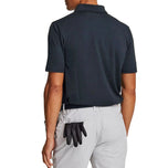 Lyle＆Scott高尔夫电网polo衬衫 - 黑暗海军