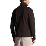 Lyle＆Scott Tech 1/4 Zip Midlayer -Jet Black