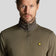 Lyle＆Scott Tech 1/4 Zip Midlayer -Cactus Green