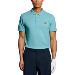 Lyle＆Scott Core Golf Polo衬衫 - 海蓝宝石