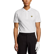 Lyle & Scott Core Golf Polo Shirt - White