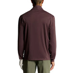 Lyle & Scott Course Golf Midlayer - Berry