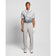 Lyle & Scott Geometric Print Golf Polo Shirt - Ultimate Grey
