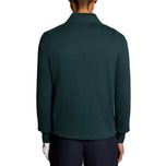Lyle & Scott Golf 1874 Quarter Zip Jumper - Mediterranea