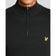 Lyle＆Scott高尔夫1874年四分之一ZIP跳线 - 喷气式黑色