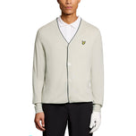 Lyle＆Scott高尔夫轻巧的开衫 - 云