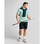 Lyle＆Scott Golf Tech Polo衬衫 - 矿物质绿松石
